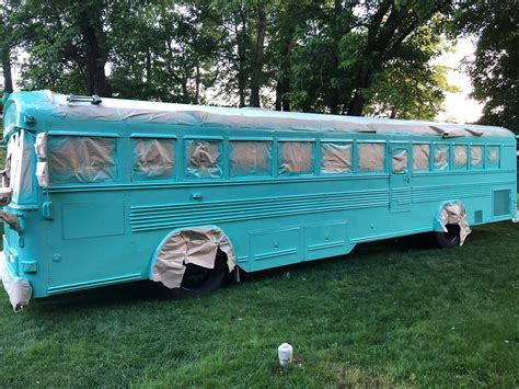 Pin by Hank Thoureau on Converted School Bus Exteriors | Converted school bus, School bus, Exterior