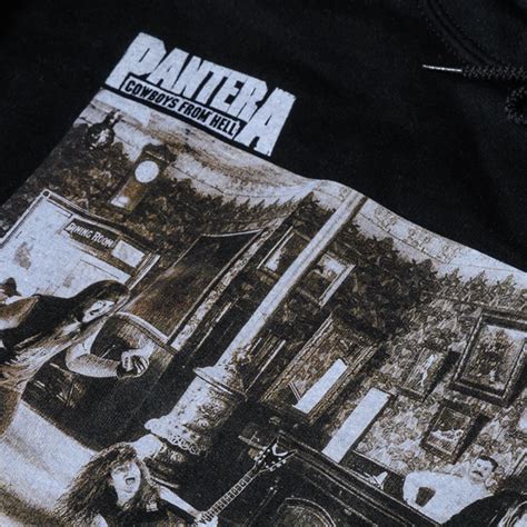 CFH Album Cover Hoodie – Pantera Official Store