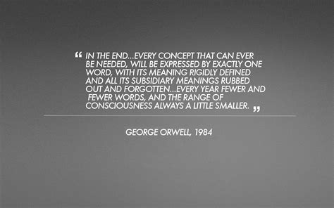 minimalistic, Texts, Quotes, Text, Only, George, Orwell, Grey, Background Wallpapers HD ...