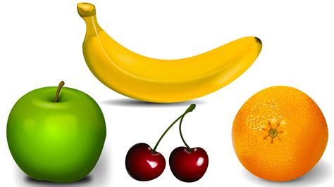 Super Simple Learning About Fruits Learn Fruit Names Kids Toddlers ...