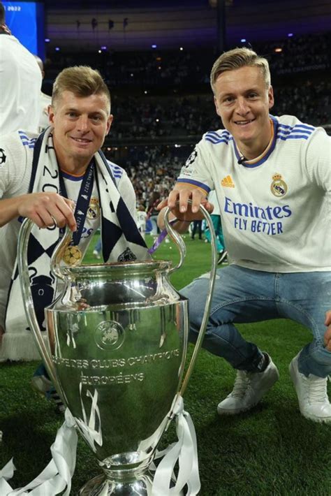 Does Toni Kroos Have Sister? Brother Felix Kroos- Family