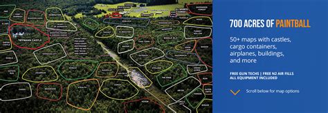 Paintball Fields | Pocono Paintball Fields | Paintball Maps | Best ...