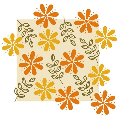 Flower Pattern vector design illustration template 364229 - Download ...