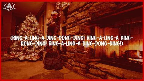 🦌 Sleigh Ride - The Ronettes (Lyrics/Audio) - YouTube