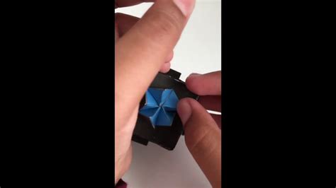 How to make a Paper Fidget Cube | Part 1 of 2 - YouTube