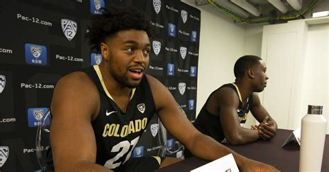 Colorado Buffaloes Basketball: Projecting the Bench Rotation - The ...