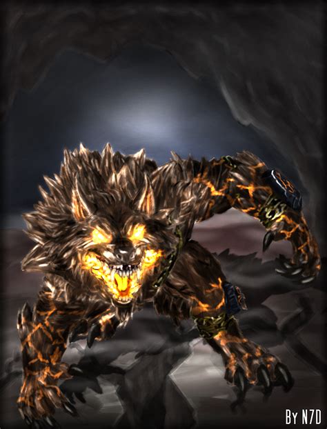 [SMITE] Fenrir FanArt by Never7Dice on DeviantArt