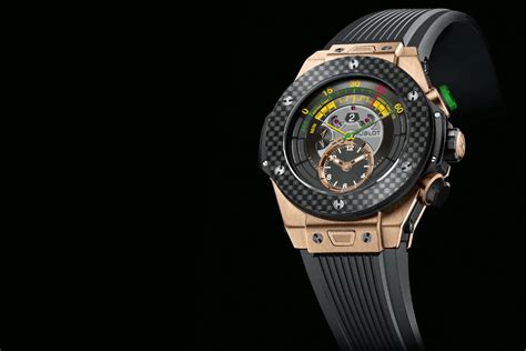 The Fake Hublot Big Bang Unico Bi-Retrograde Chrono, The Official Watch Of The 2014 World Cup ...