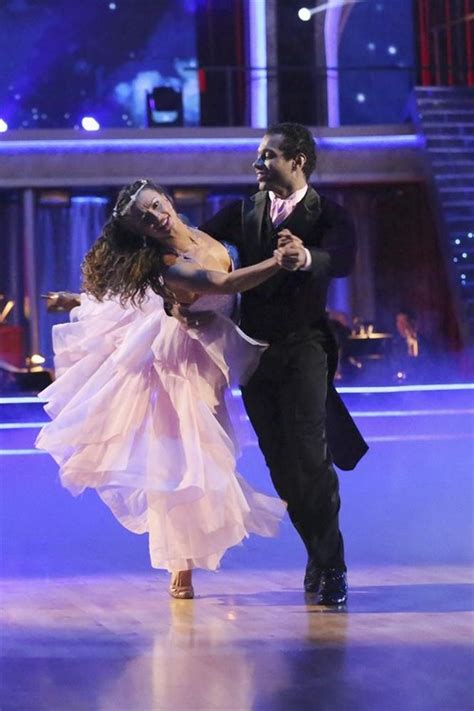 Corbin Bleu Dancing With the Stars Viennese Waltz Video 10/21/13 ...