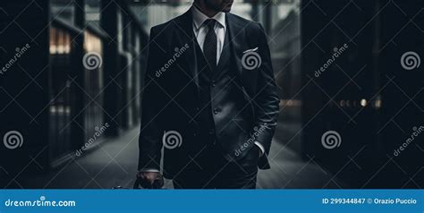 The Visual Impact of the Black Business Suit in Professional Fashion ...