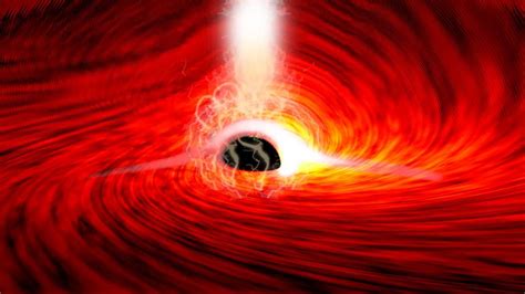 Light detected behind a black hole for the first time - Boston News ...