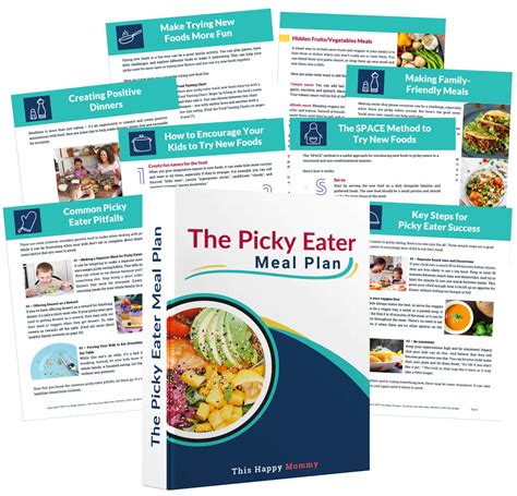 The Picky Eater Meal Plan | This Happy Mommy