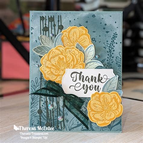 Kylie’s International Blog Highlights Gallery-March 2023: Irresistible Blooms Thank You Card ...