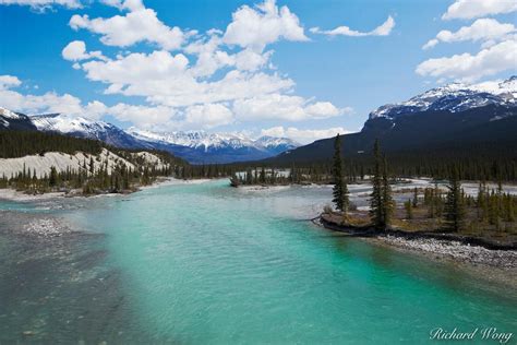 Saskatchewan River Crossing Photo | Richard Wong Photography