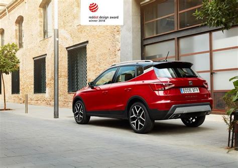 SEAT Arona - The new crossover | SEAT | Arona, Crossover suv, Seating