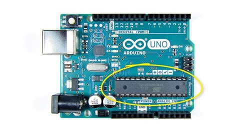 Arduino Microcontrollers