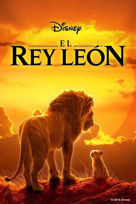 El Rey León (2019) Pelicula Completa En Espanol Latino - Android ...