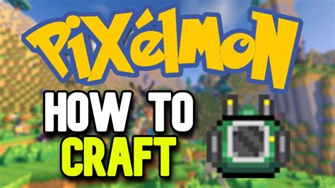 How to Make an Item Finder in Pixelmon - YouTube