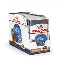 ROYAL CANIN LIGHT WEIGHT CARE 85G BOX - The Happy Pet Place