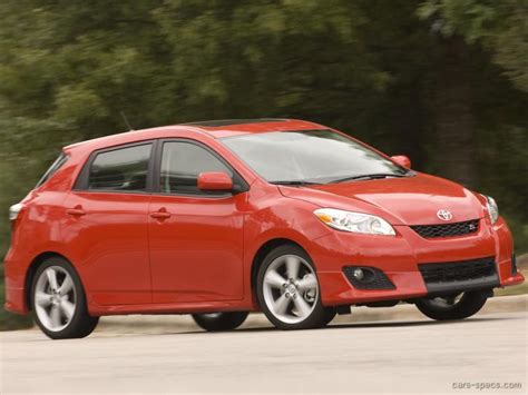 2007 Toyota Matrix Hatchback Specifications, Pictures, Prices