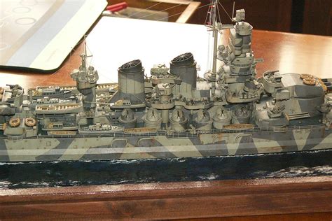 RN Roma Italian Navy Battleship 1943 -- Plastic Model Military Ship -- 1/350 Scale -- #5318 ...