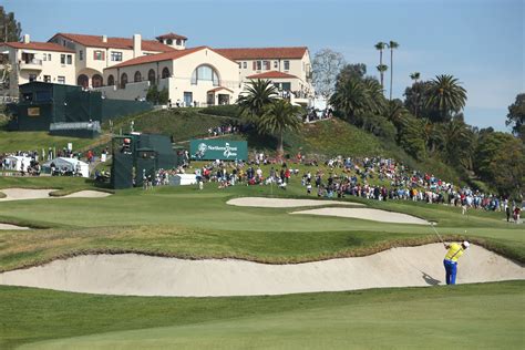 Riviera Country Club: Northern Trust Open Golf Course