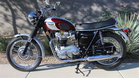 1969 Triumph T120R Bonneville presented as Lot F125 at Las Vegas, NV | Triumph, Triumph ...