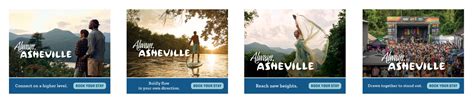 2023 digital ads example | Explore Asheville Convention & Visitors Bureau