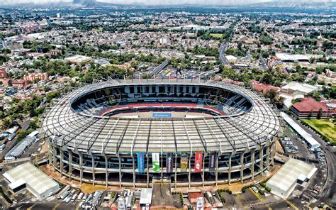 Estadio Azteca Wallpapers - 4k, HD Estadio Azteca Backgrounds on WallpaperBat