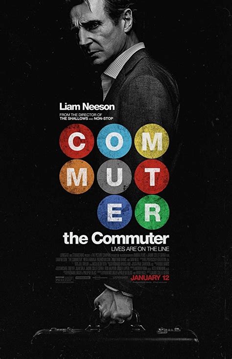 Film Review: The Commuter - Ottawa Life Magazine