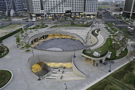 Plaza Central Magok / Wooridongin Architects | ArchDaily en Español