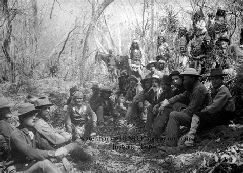 5x7 1886 Geronimo Surrender General Crook PHOTO Apache Chief Indian Native American Leader - Etsy