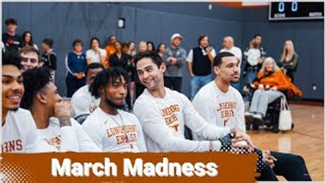 NCAA Tournament: Texas Longhorns Basketball Teams are set to Compete in the NCAA Tournament ...