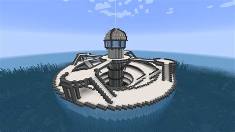 Prototyping my future minecraft base, thoughts / improvements? I'm open ...