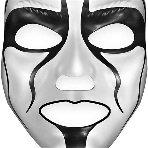 WWE Sting Mask Authentic Wrestling Iconic Superstar Costume Accessory Mattel - Walmart.com