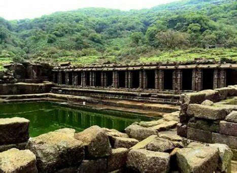 Harishchandragad Fort in Maharashtra