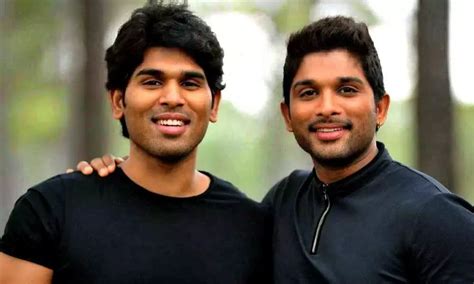 Tollywood: Allu Arjun and Sirish moving away from parents?