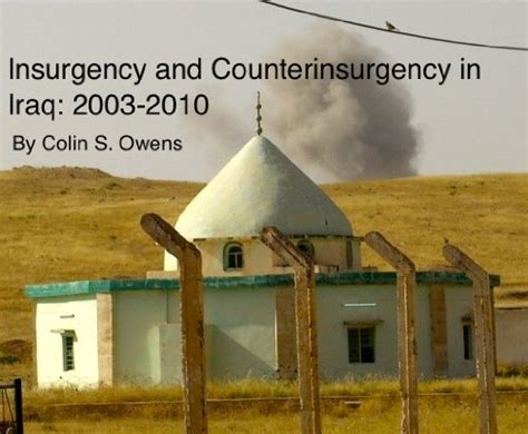 Development of Insurgency and Counterinsurgency in Iraq, 2003-2012 ...