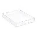 Large Premium Acrylic Paper Tray | The Container Store