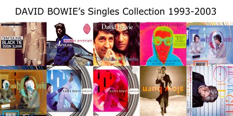 The Musicians Record Store: David Bowie - Singles Collection (10 CDS, 1993-2003)