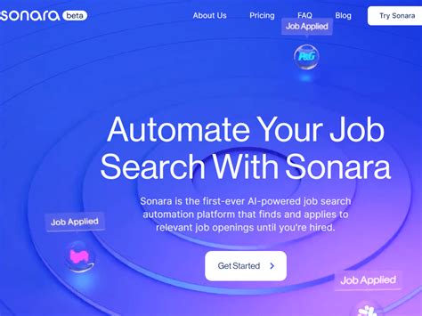 Sonara - AI-Powered Job Search Automation Platform Review