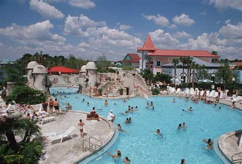 HOTEL DISNEY'S CARIBBEAN BEACH Walt Disney World Resort - Orlando Area - fl