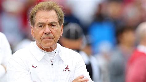 Nick Saban Sends Mixed Message About Alabama Quarterbacks