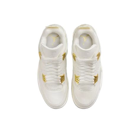 Jordan 4 Metallic Gold – Hypepieces