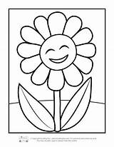 flower coloring Pages For Toddlers Printable flowers sketch template