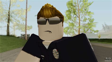 Roblox (LAPD) Skin for GTA San Andreas