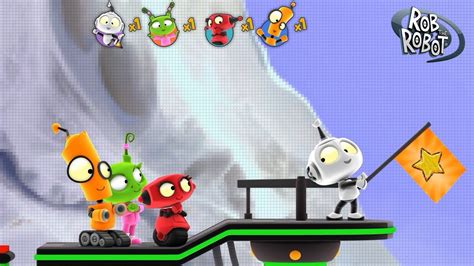 Rob the Robot - The Video Game! | Rob The Robot | Preschool Learning - clipzui.com