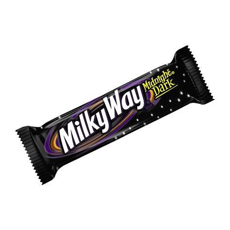 Download Milky Way Chocolate Bar Transparent Png Stic - vrogue.co