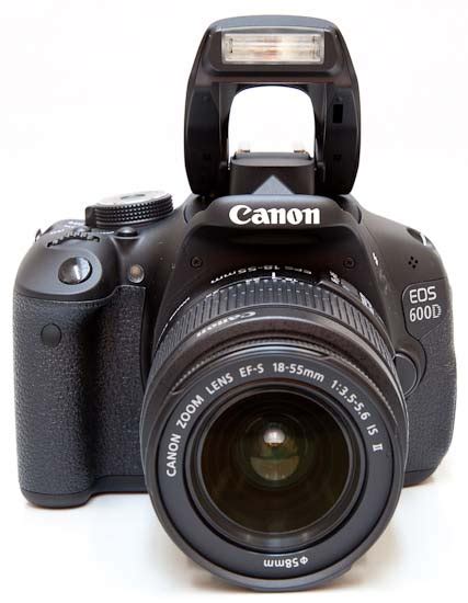 Canon EOS 600D Review - Product Images | Photography Blog