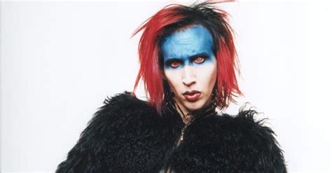 Everything Marilyn Manson Has Said About His Makeup